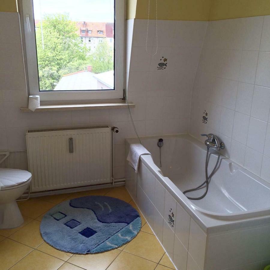 Apart Ferienwohnung Warnemunde Rostock Extérieur photo